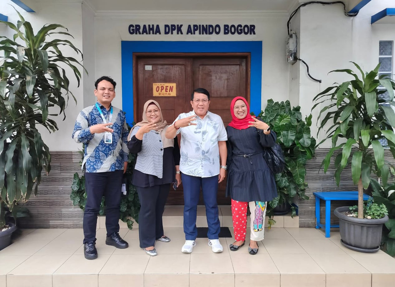 Kunjungan Manajemen Rumah Sakit EMC Sentul dalam rangka Kerjasama Bidang Kesehatan dengan DPK APINDO Kab.Bogor. Graha APINDO Kab.Bogor, 16 Juli 2025.